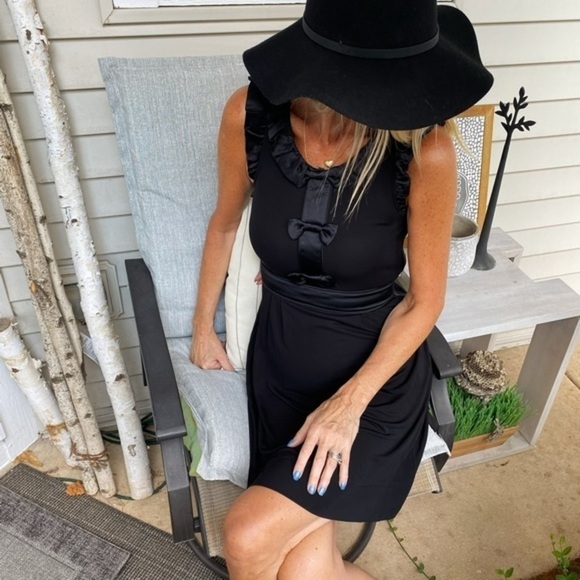 Marc By Mark Jacobs Black Dress - Picture 3 of 9